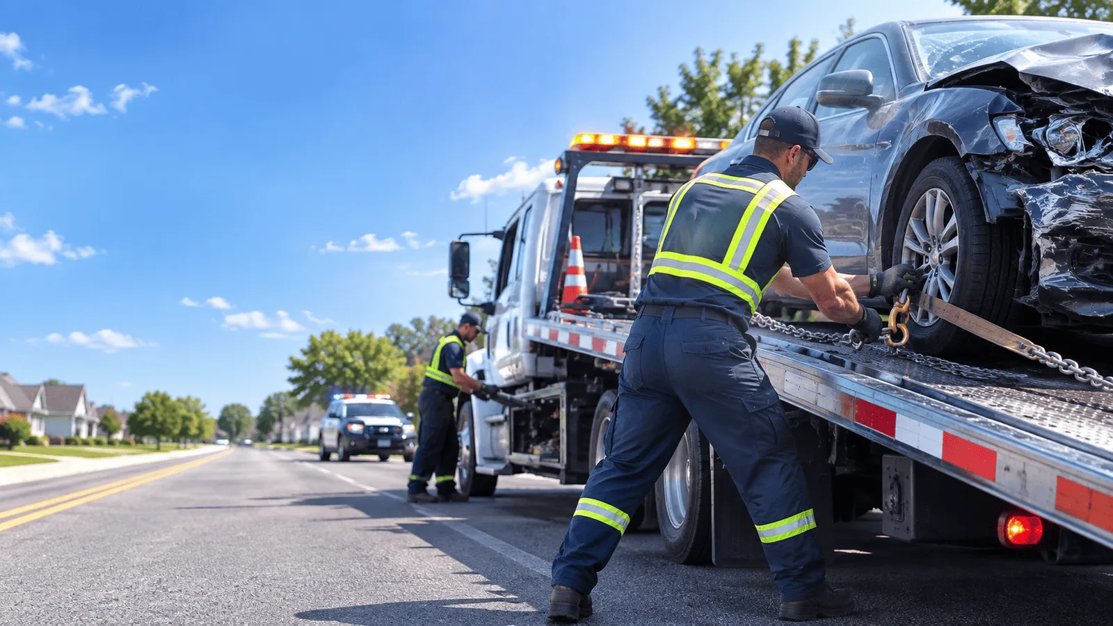 Accident Towing Service in Homer, AK near me